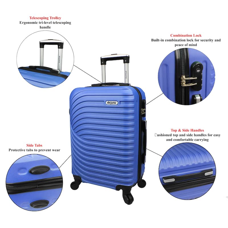 Craft Hardside 28-Inch Chequed Lightweight Spinner Luggage