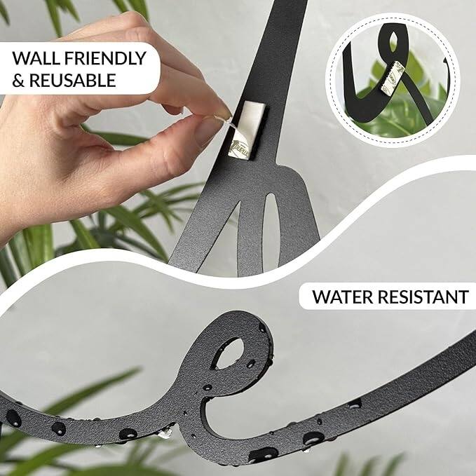 Laundry Today or Naked Tomorrow Metal Wall Decor - Laundry Room Art, 5-Piece Set