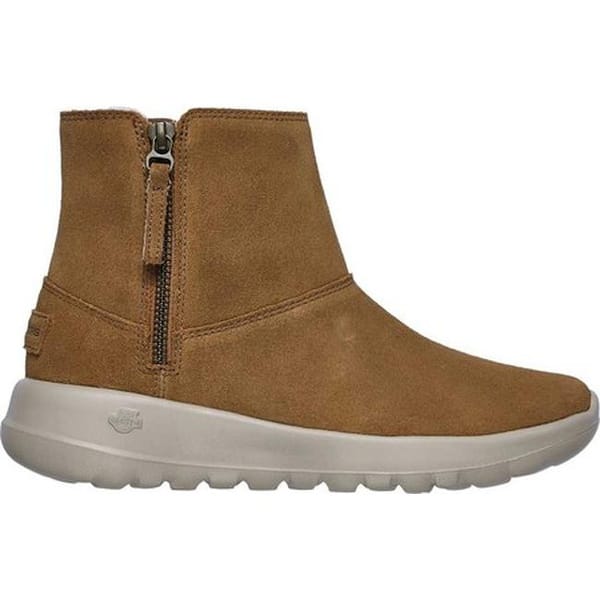 Shop Skechers Womens On The Go Joy Goldy Ankle Boot