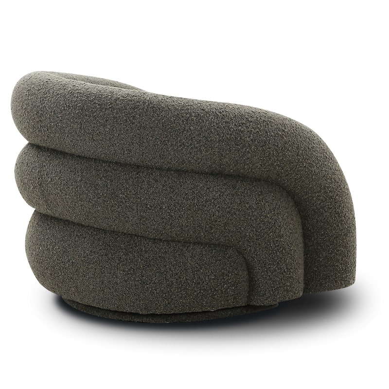 Poly & Bark Volos Swivel Lounge Chair