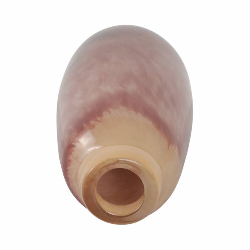 Glass Vase Sleek Silhouette Contemporary Style Elegant interiors