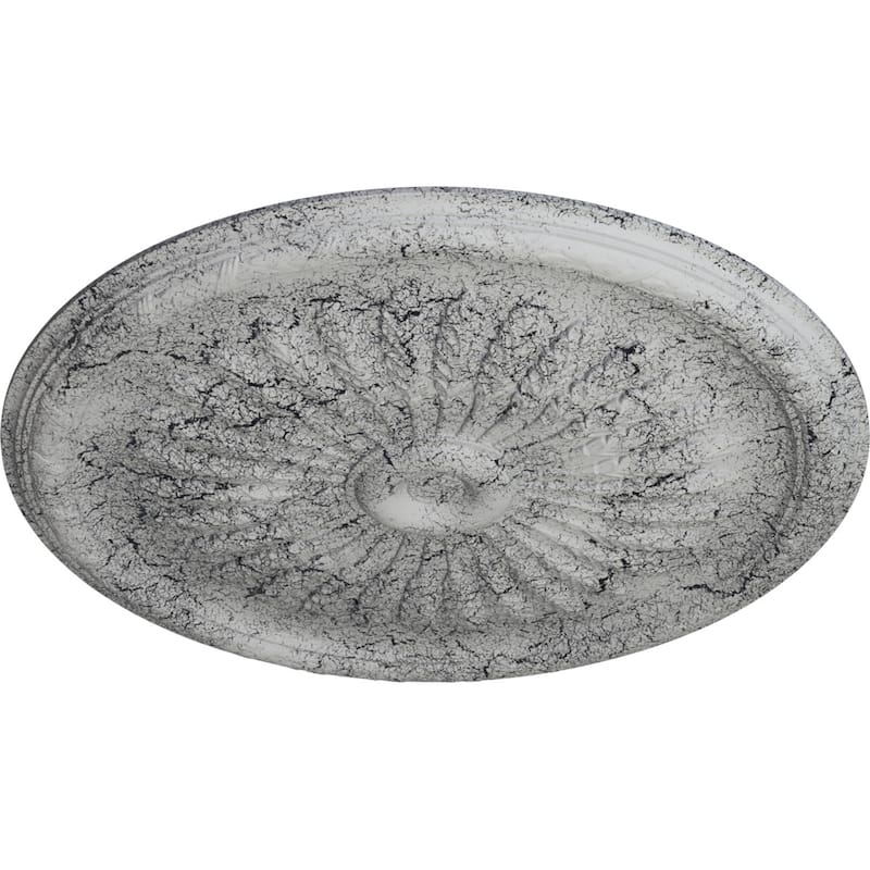36"OD x 1 1/2"P Juniper Ceiling Medallion