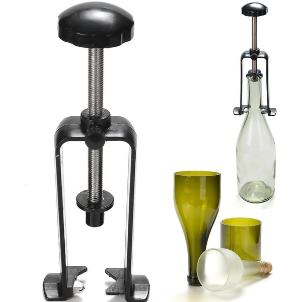 Glass bottle shop neck cutter