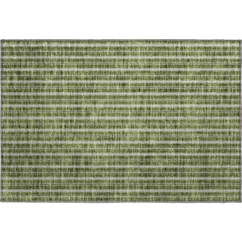 Premium Washable Super Soft Stripe Mayfield Rug