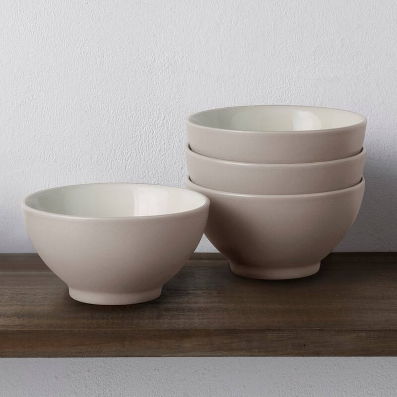 Noritake Colorwave Set Of 4 Rice Bowls, 5-3/4", 20 Oz.