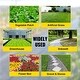 preview thumbnail 6 of 23, VEVOR Premium Weed Barrier Fabric Heavy Duty Woven Weed Control Fabric High Permeability Good for Flower Bed Polyethylene Cover