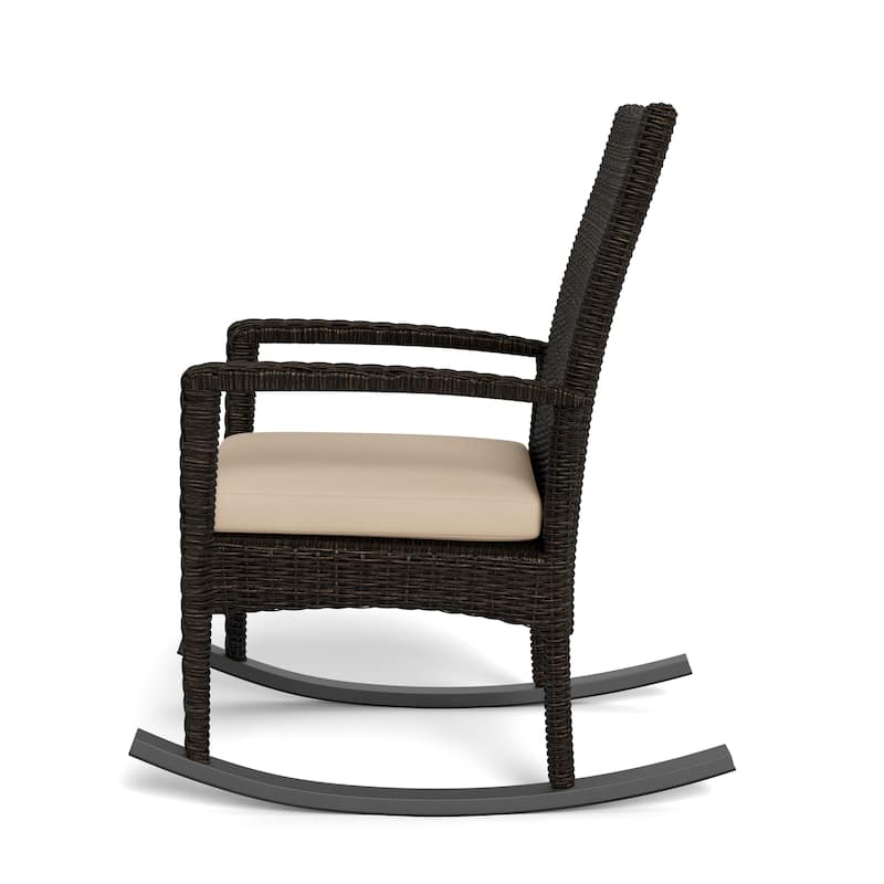 Bayview Outdoor Rocking Chair with Cushion