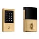 preview thumbnail 16 of 25, Baldwin Touchscreen Minneapolis Standalone Deadbolt Vintage Brass