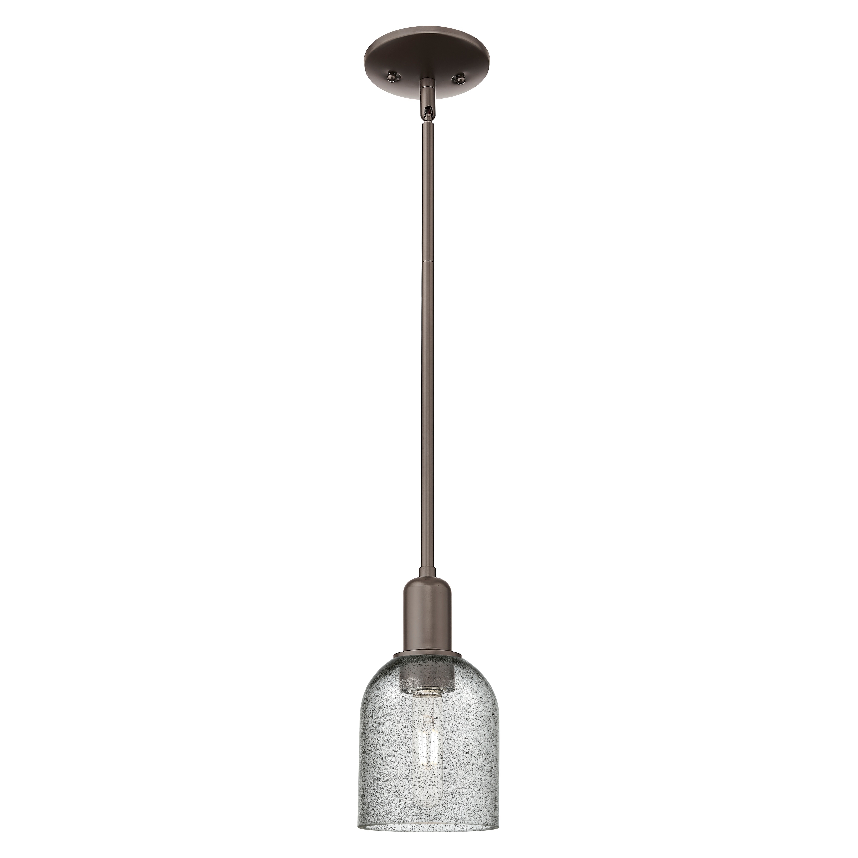 Innovations Lighting Endless Possibilities Arcadia - Caledonia - 1 Light 5" Stem Hung Mini Pendant