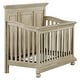 preview thumbnail 17 of 23, Traditional Farmhouse Style 4-in-1 Full Size Convertible Baby Crib - Converts to Toddler Bed