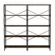 preview thumbnail 19 of 18, 63'' 5-Tier Open Metal Bookshelf