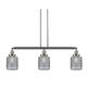 Option Brushed Satin Nickel / Vintage Wire Mesh