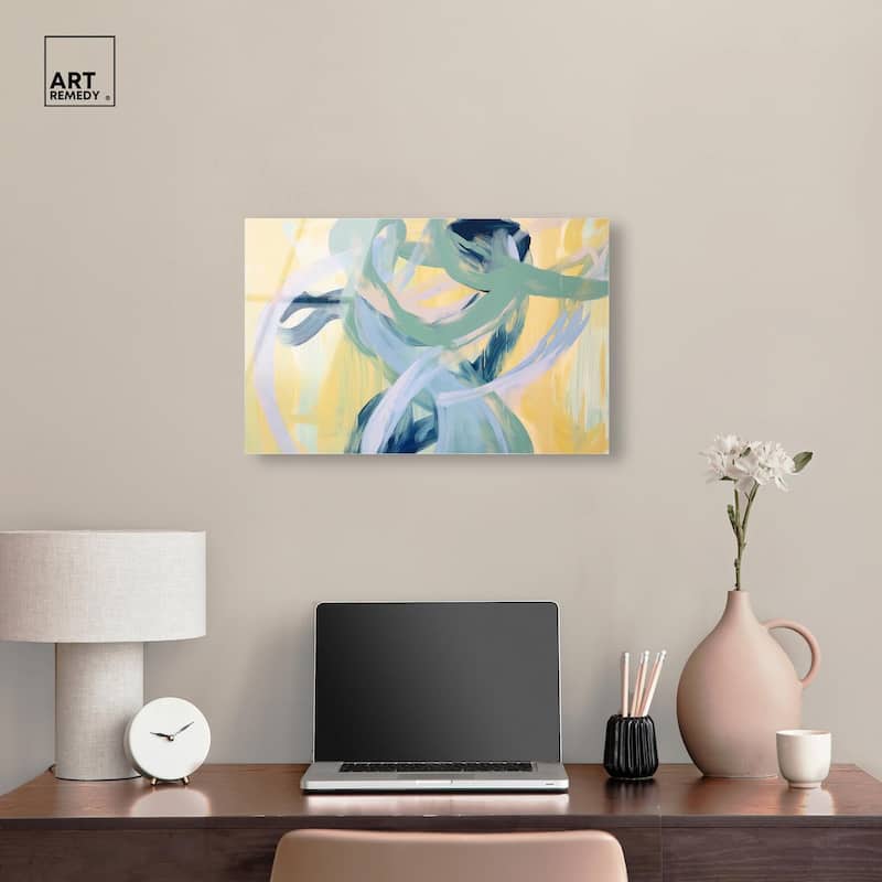 Entangled Embrace I Acrylic by Art Remedy, Ready to Hang