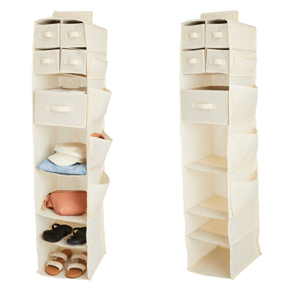 Hanging shoe organizer bed bath and beyond sale