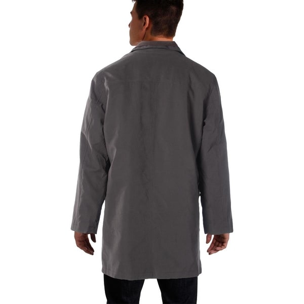 edgar classic fit raincoat with removable lining