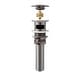preview thumbnail 34 of 42, STYLISH Pop-Up Bathroom Sink Drain with Overflow D-701