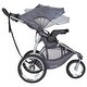 preview thumbnail 4 of 5, Baby Trend Expedition Race Tec Jogger,Ultra Grey - Single Stroller