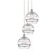 Option White Polished Chrome / Clear