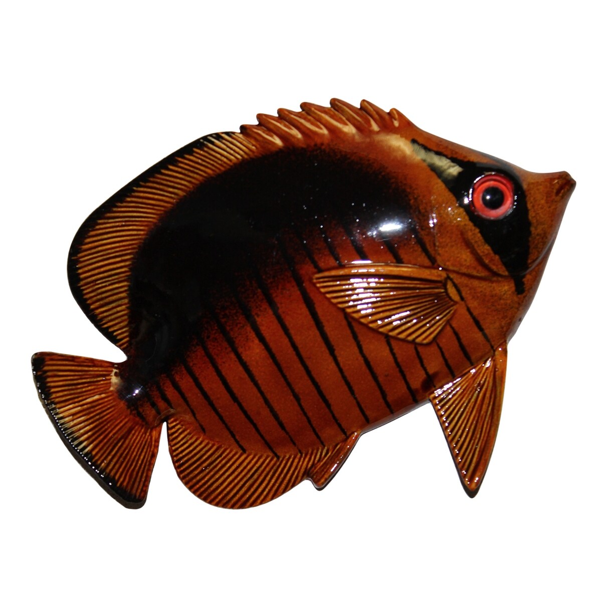 Shop Tropical Fish Tiki Beach Bath Ocean Nursery Kid Wall Classic