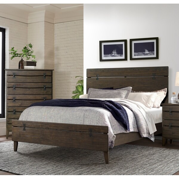 Big sur shop upholstered platform bed