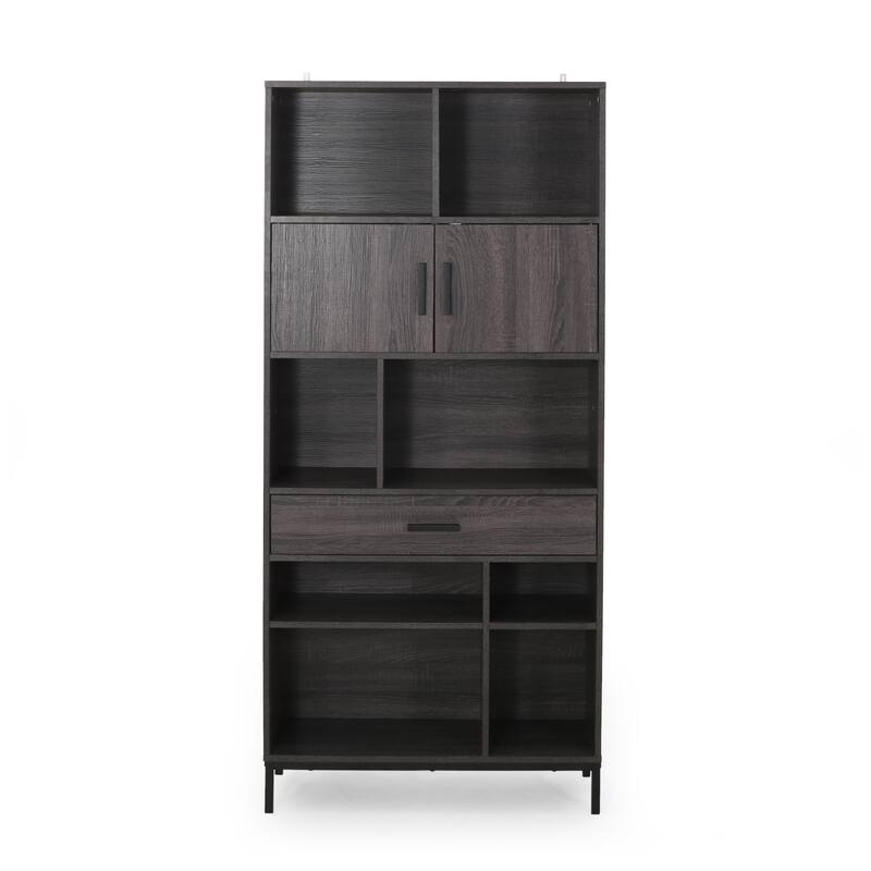 Bookcase Storage Cabinet