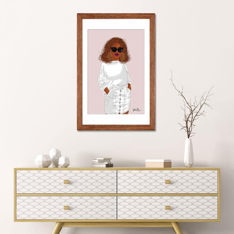 iCanvas "Copper Hair" by Winnie Weston