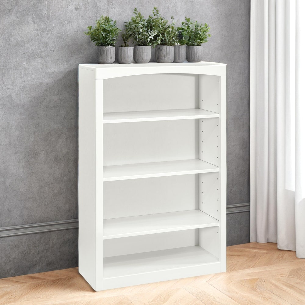 Arch+Haven Solid Wood Bookcase 30 x 48