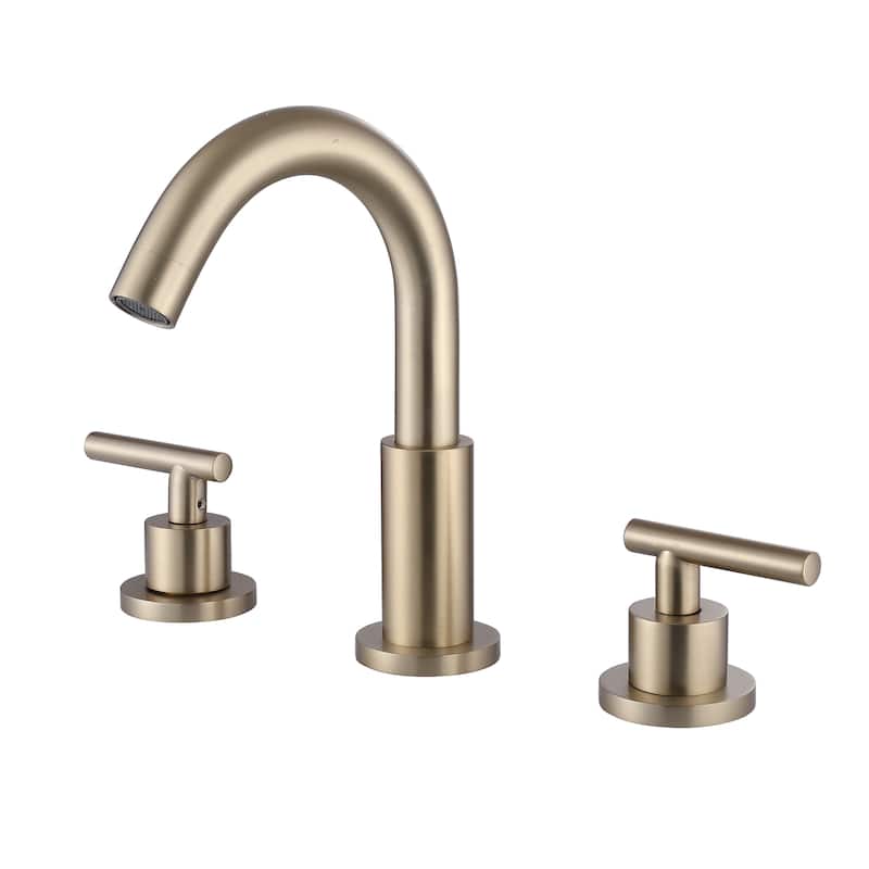 Rbrohant Widespread Faucet 2-handle Bathroom Faucet