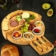 preview thumbnail 7 of 30, Picnic at Ascot Personalized Patented Bamboo Swiveling Cheese