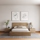 preview thumbnail 21 of 38, James 4-Piece Bedroom Set with Bed, Headboard, and 2 Nightstands