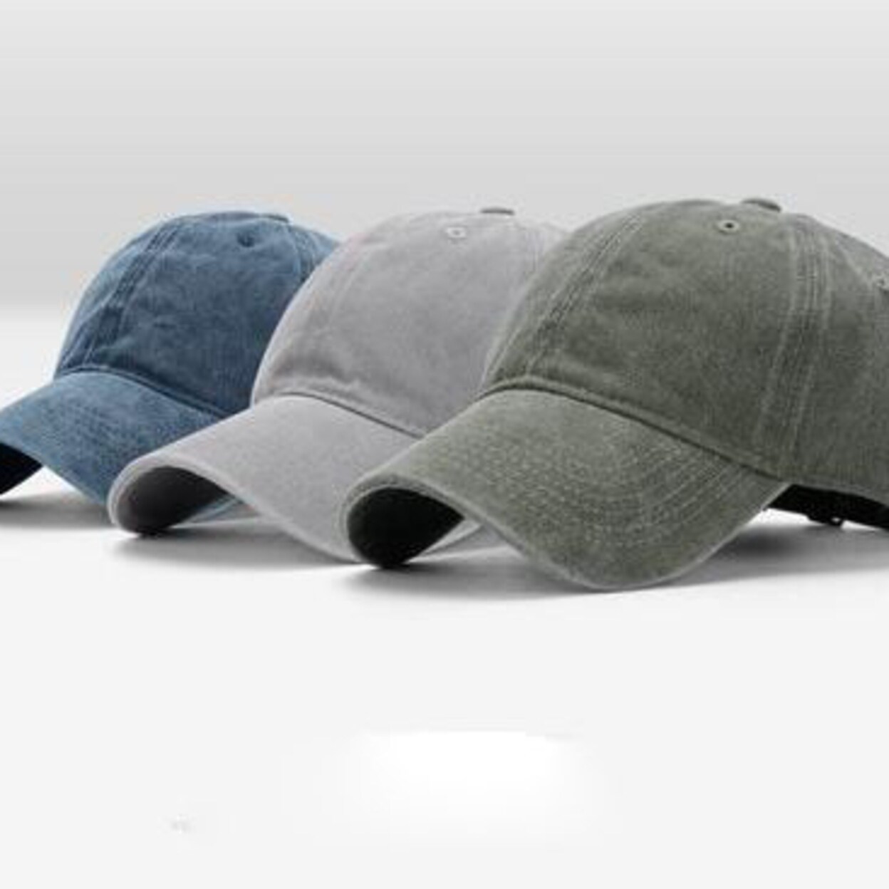 vintage washed baseball cap