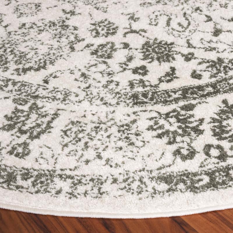 SAFAVIEH Adirondack Riin Rustic Shabby Chic Distressed Rug