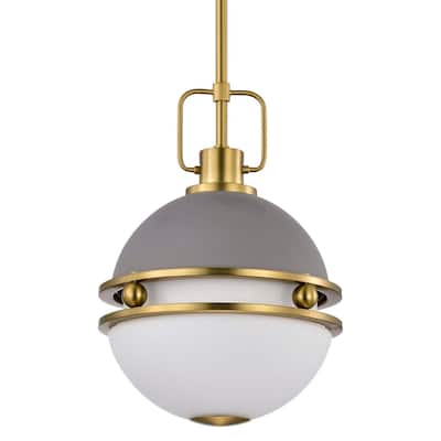 Nuvo Lighting 60/7875 Everton 10" Wide Pendant with Shade