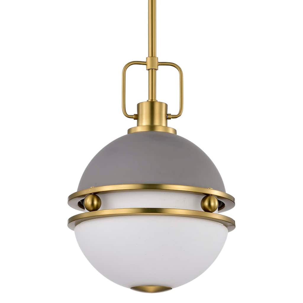 Nuvo Lighting 60/7875 Everton 10" Wide Pendant with Shade
