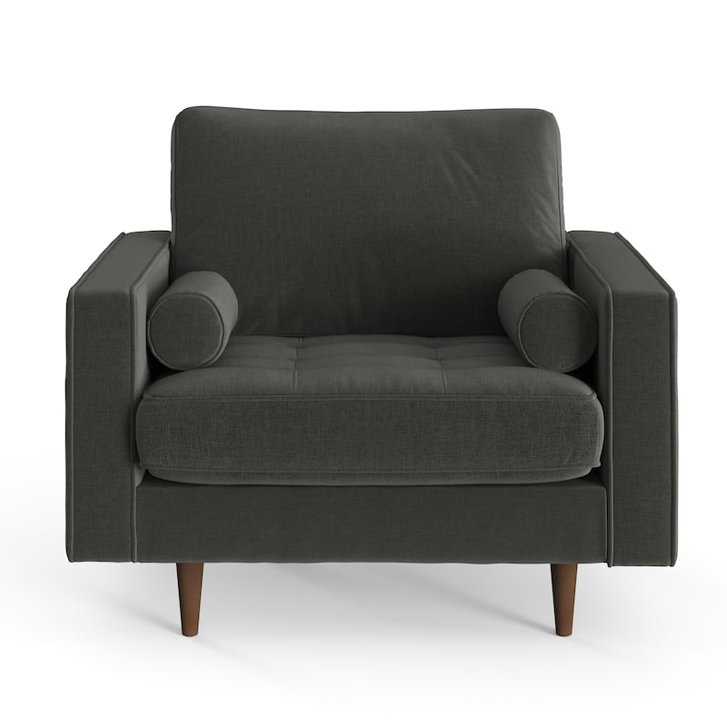 Bloomfield Upholstered Fabric Arm Chair