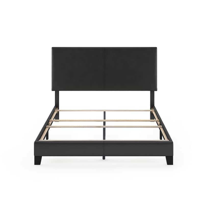 Furinno Pessac Upholstered Bed Frame