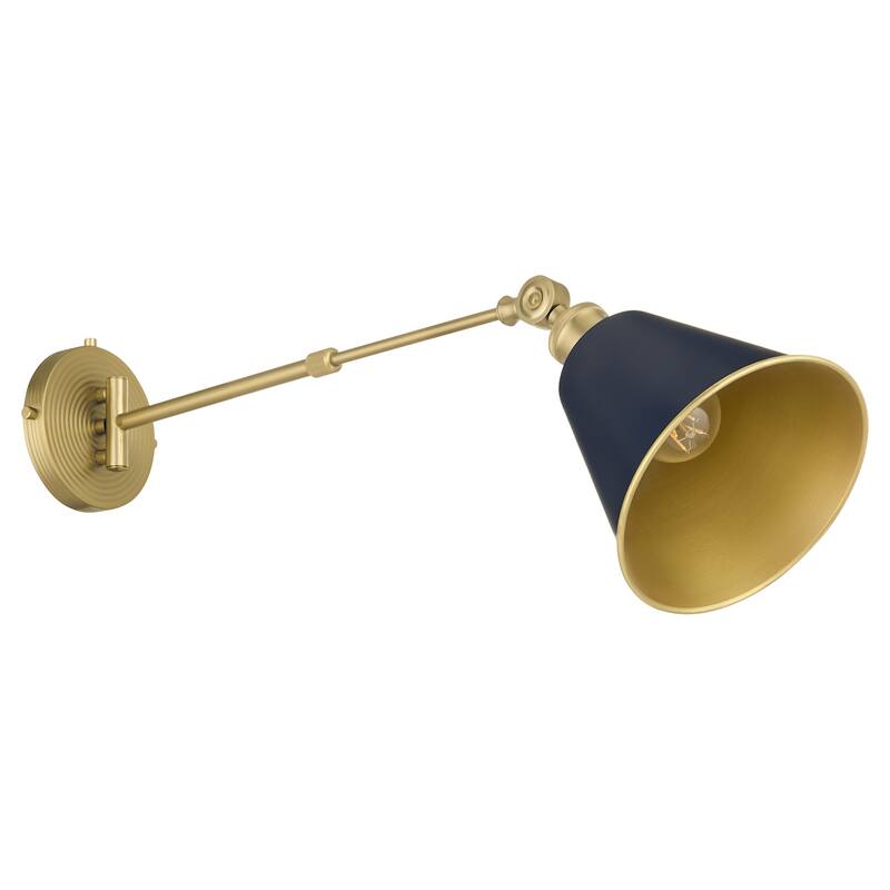 Quorum International 5320-1 Bailey 13" Tall Wall Sconce