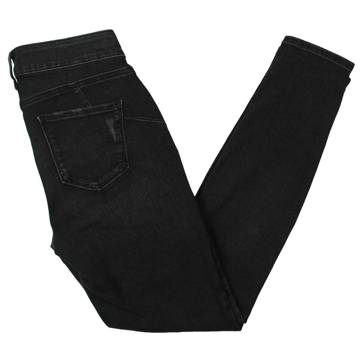 nydj distressed jeans