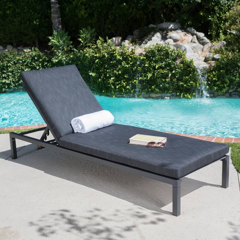 Two PCS CHAISE LOUNGE