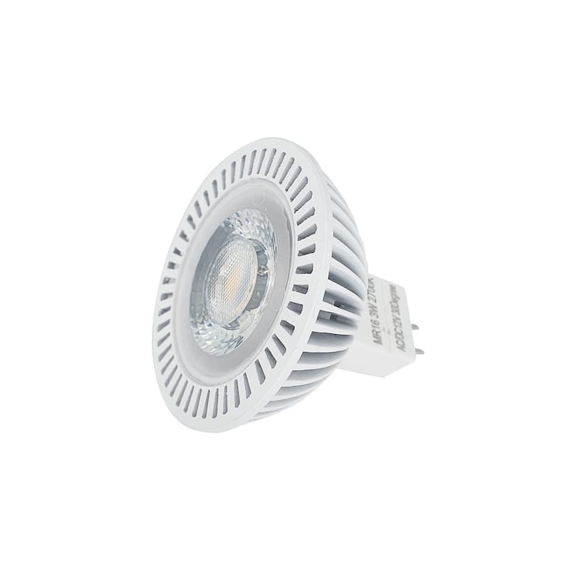 MR16 GU5.3 Bi-Pin LED Bulb 38D Beam Angle, 2700K Warm White