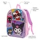 preview thumbnail 123 of 128, Girls 15" Backpack with Padded Straps & Zip Compartment - Ideal Toddler Bookbag for School & Travel