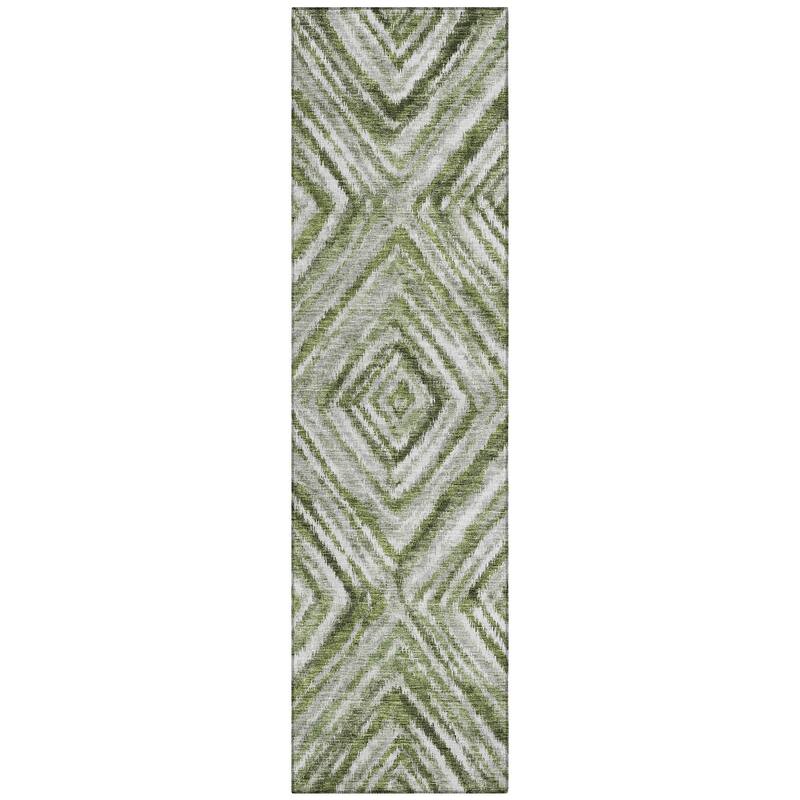 Machine Washable Indoor/ Outdoor Chantille Moroccan Boho Contemporary Rug