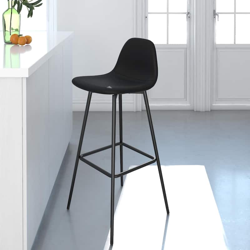 Avenue Greene Ciara Upholstered Bar Stool - 30" seat height