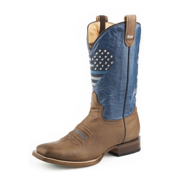 thin blue line boots