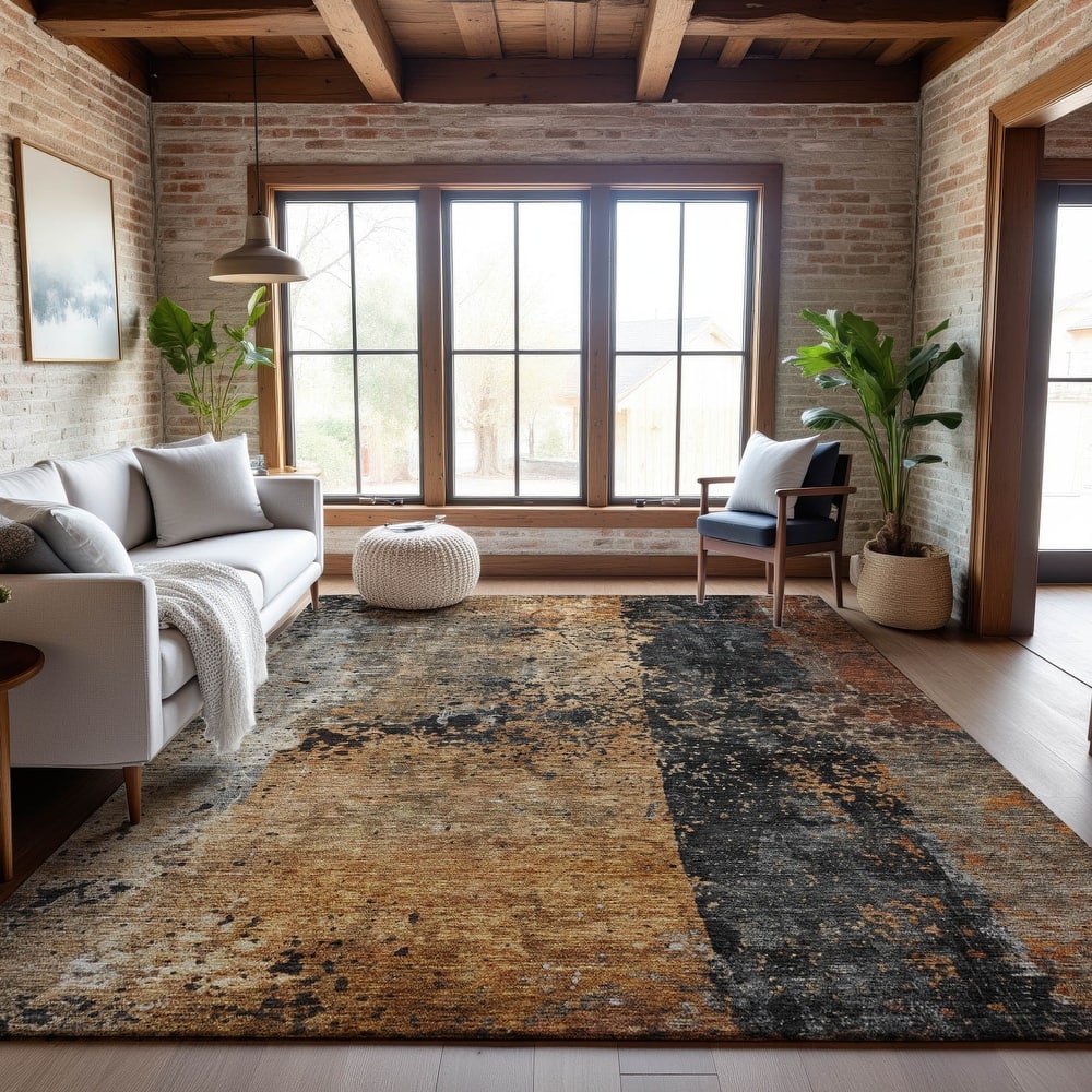 Premium Washable Super Soft Modern Abstract Mayfield Rug