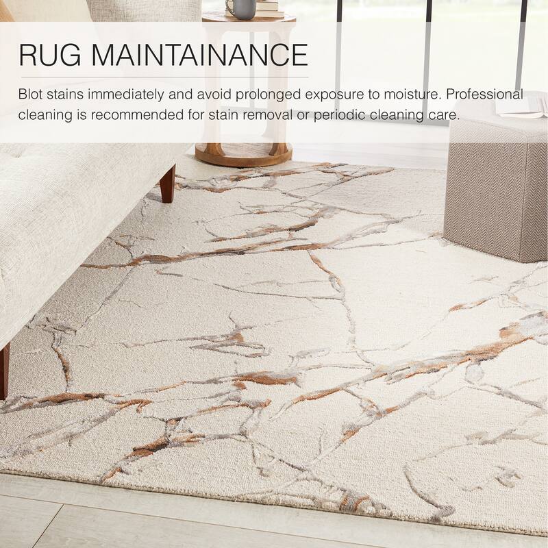 Jasper Handmade Abstract Area Rug