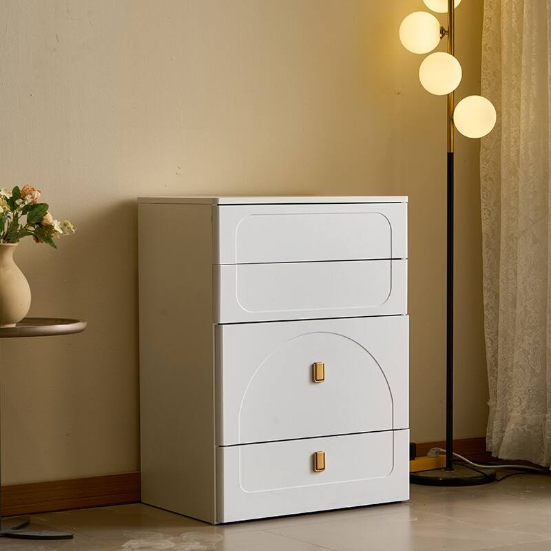 3-in-1 Flip Top Vanity Desk with Mirror - Small Makeup Table with 3 Drawers, Cushioned Stool & Power Outlet
