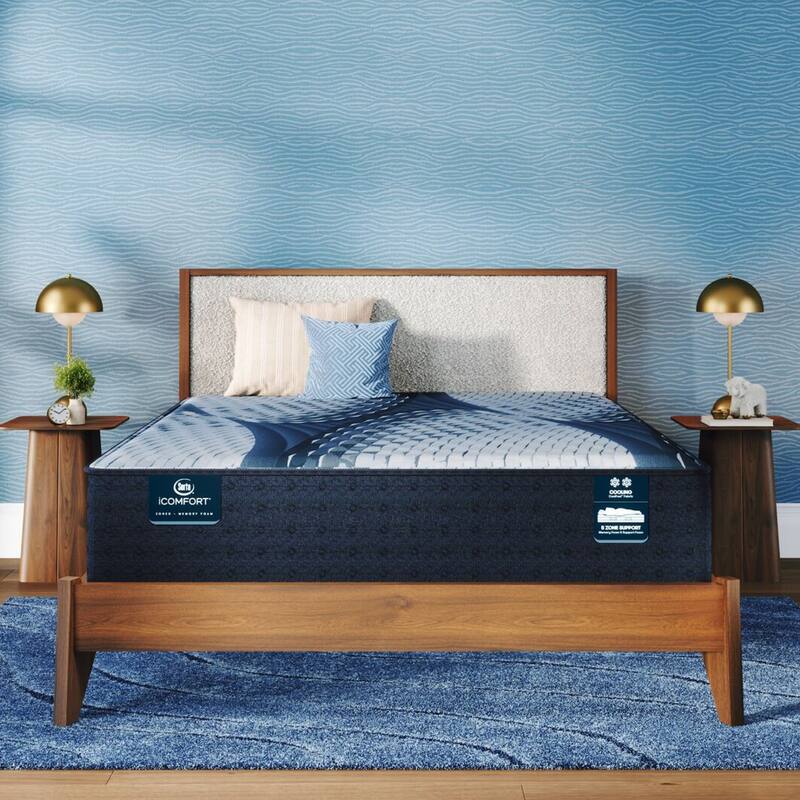 Serta iComfort Iona 13" Memory Foam Plush Mattress Set