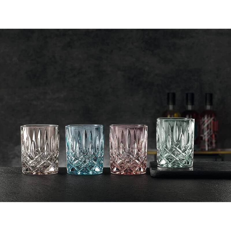 Nachtmann Set of 2 Noblesse Fine Glass Whiskey Tumblers