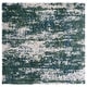 preview thumbnail 38 of 40, SAFAVIEH Berber Shag Leana Modern 1.2-inch Thick Rug 5'3" Square - Green/Beige - Square